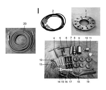 Fig-9 Diagram and Parts List for 320930  Jet Lathe