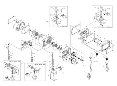 Part Location Diagram of TS-1550021 Jet flat washer m4