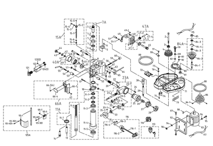 Part Location Diagram of JT9-JMD18-086A Jet CUTTER INSERT 12 X 12MM (TEXT)
