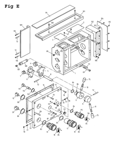 Fig-5 Diagram and Parts List for GHB-1340A 321103 Jet Lathe