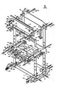 Fig-1 Diagram and Parts List for 331416  Jet Brake & Press