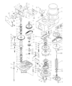 Part Location Diagram of PVS-D20 Jet Bushing