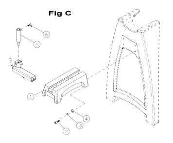 Fig-3 Diagram and Parts List for 719500  Jet Lathe