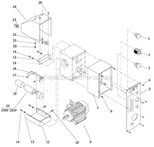 Part Location Diagram of CM9-BD920N-E08 Jet SCREW COUPLING