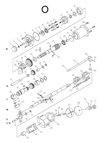 Fig-15 Diagram and Parts List for 321860  Jet Lathe