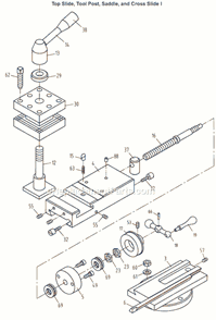 Part Location Diagram of 7209 Jet Stop