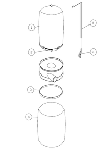 Fig-0 Diagram and Parts List for 708636MF  Jet Miscellaneous