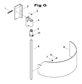 Fig-8 Diagram and Parts List for 698076  Jet Mill