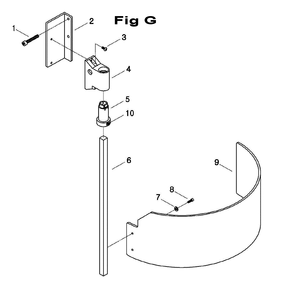Fig-4 Diagram and Parts List for 698072  Jet Mill