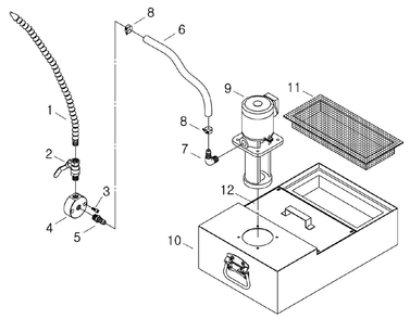 Fig-0 Diagram and Parts List for 660125  Jet Miscellaneous