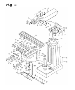 Fig-2 Diagram and Parts List for JTM-1050 690234 Jet Mill