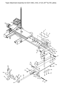 Fig-0 Diagram and Parts List for 892254  Jet Miscellaneous