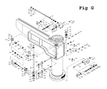 Part Location Diagram of BB6004ZZ Jet Ball Bearing