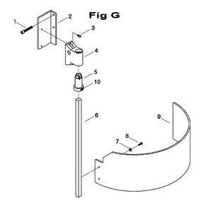 Fig-6 Diagram and Parts List for 698109  Jet Mill