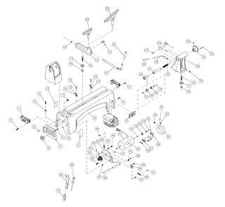 Part Location Diagram of JT9-JWL1221VS-240 Jet MOTOR PULLEY
