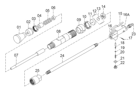 Fig-0 Diagram and Parts List for 550604  Jet Sander