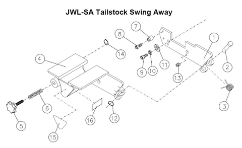 Fig-0 Diagram and Parts List for 719001  Jet Miscellaneous