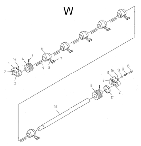 Fig-23 Diagram and Parts List for 321860  Jet Lathe