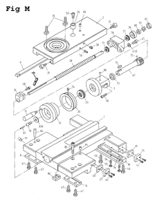 Part Location Diagram of GHB1340A-04789E Jet Stop Pin