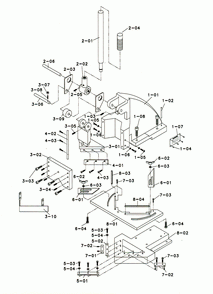Page 1 Diagram and Parts List for 754016  Jet Brake & Press
