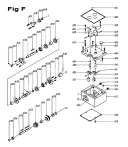 Fig-2 Diagram and Parts List for 321379  Jet Lathe