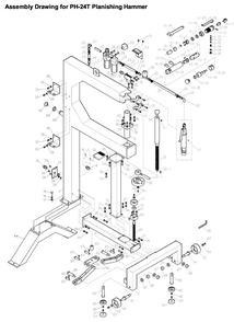 Part Location Diagram of TS-1540031 Jet hex nut full m5