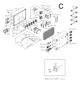 Fig-3 Diagram and Parts List for 354024  Jet Drill Press