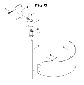 Fig-3 Diagram and Parts List for 698110  Jet Mill