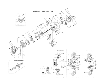 Fig-0 Diagram and Parts List for L-100-1000-15 201015 Jet Miscellaneous