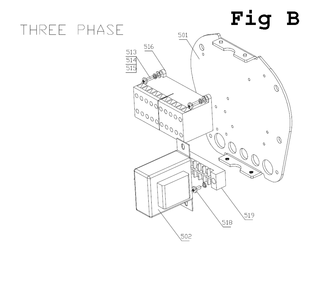 Fig-2 Diagram and Parts List for 3ET-3C 262630 Jet Hand Truck & Dolly