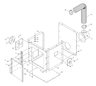 Fig-0 Diagram and Parts List for 737005  Jet Miscellaneous