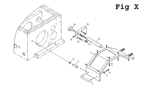 Part Location Diagram of JT9-CC-09 Jet SPRING RMASTER CCLOSER