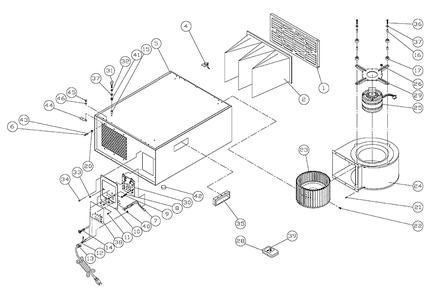 Fig-0 Diagram and Parts List for 708734  Jet Dust Collector