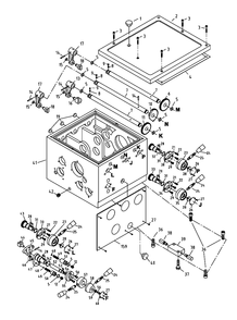 Fig-0 Diagram and Parts List for 321142  Jet Lathe