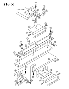 Part Location Diagram of E1236VS-J15 Jet Base