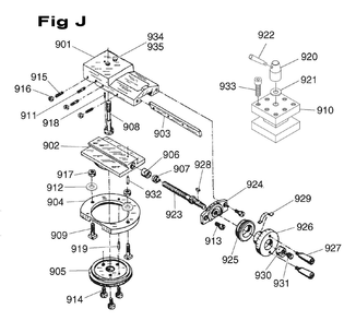 Part Location Diagram of BDB919-711 Jet Leaf Spring