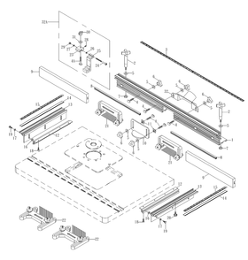 Fig-0 Diagram and Parts List for 737001  Jet Miscellaneous