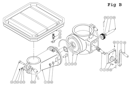 Part Location Diagram of 4512653 Jet Part#: 4512653