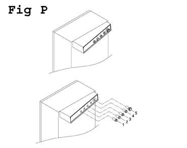 Fig-21 Diagram and Parts List for EGH-1740 892508 Jet Lathe