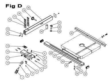 Part Location Diagram of 198142 Jet Rear Hook