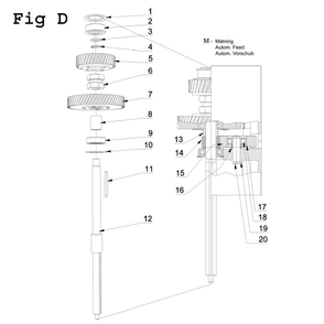 Part Location Diagram of JT9-2T06615 Jet KEY
