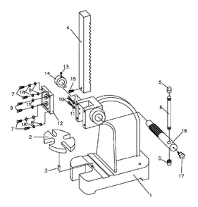 Page 1 Diagram and Parts List for 333605  Jet Brake & Press
