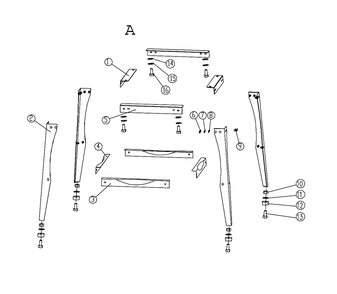 Fig-8 Diagram and Parts List for 707400  Jet Planer Jointer