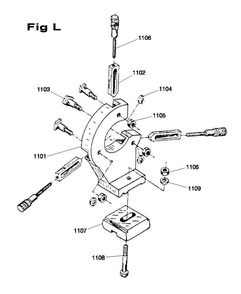 Fig-15 Diagram and Parts List for 321378  Jet Lathe