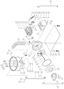 Part Location Diagram of JT9-994542 Jet SWITCH