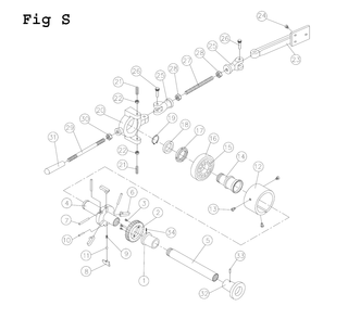 Part Location Diagram of CC13BD-09 Jet Spring