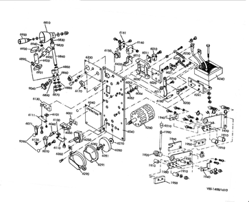 Part Location Diagram of 9210 Wilton Handle Knob