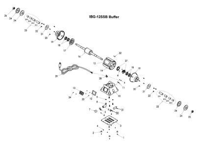 Part Location Diagram of F000297 Jet Phillips Pan Hd Mach Screw