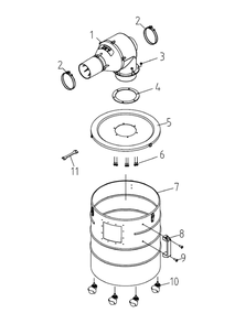 Fig-0 Diagram and Parts List for 717650  Jet Miscellaneous