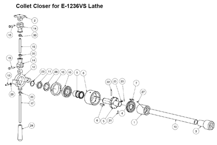 Fig-0 Diagram and Parts List for 892006  Jet Miscellaneous
